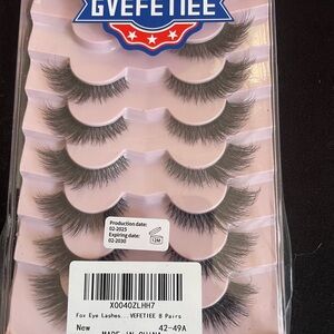 GVFETIEE Fox Eye Lashes